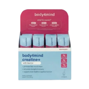 Kreatín s taurínom (malina) – 30 vrecúšok