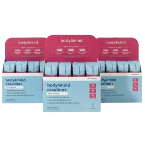 Kreatín s taurínom (malina) – 90 vrecúšok