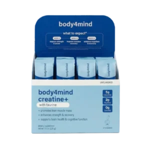 Kreatín s taurínom – 30 vrecúšok