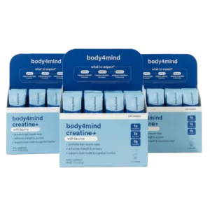 Kreatín s taurínom – 90 vrecúšok