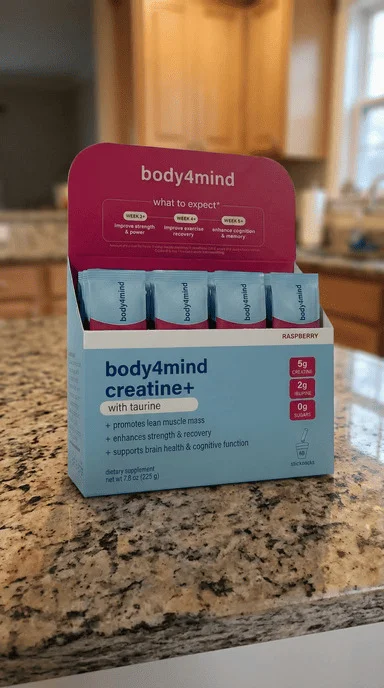 Kreatín s taurínom – 30 vrecúšok photo review