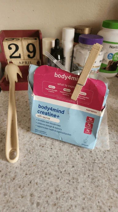 Kreatín s taurínom – 30 vrecúšok photo review