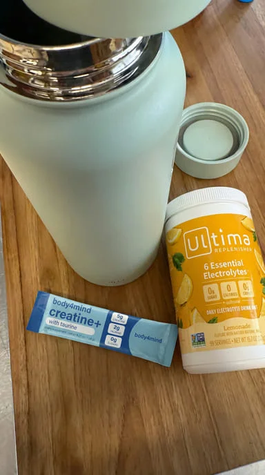 Kreatín s taurínom – 30 vrecúšok photo review