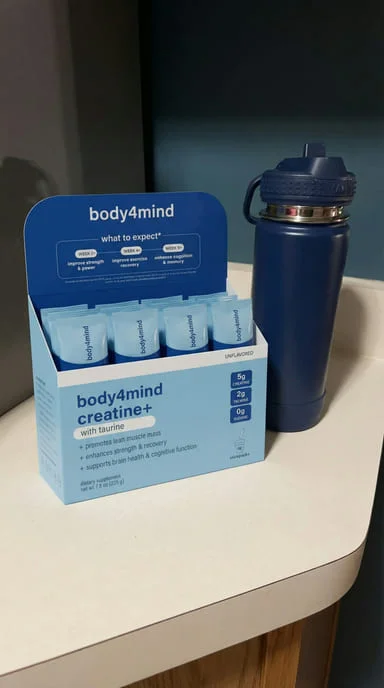 Kreatín s taurínom – 30 vrecúšok photo review