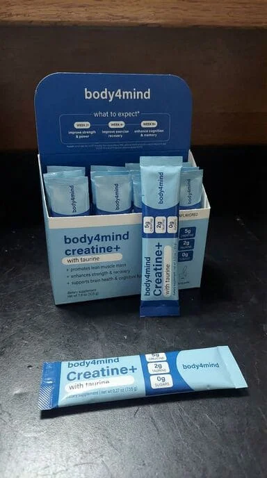 Kreatín s taurínom – 30 vrecúšok photo review