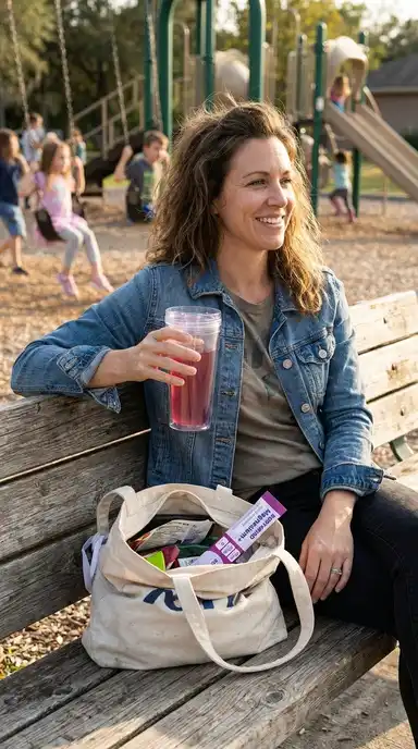 Magnézium (lesné plody) – 30 vrecúšok photo review