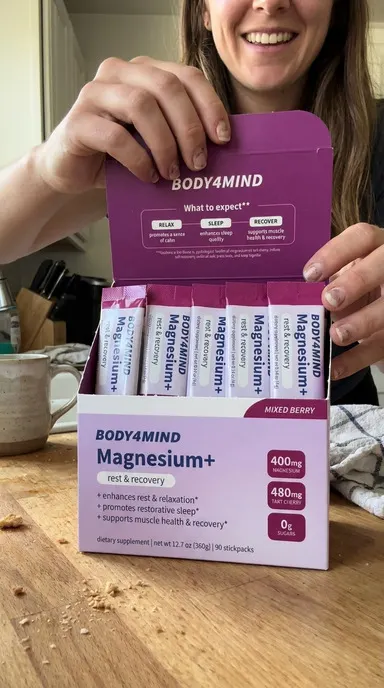 Magnézium (lesné plody) – 30 vrecúšok photo review