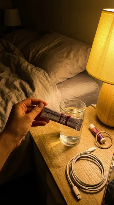 Magnézium (lesné plody) – 30 vrecúšok photo review