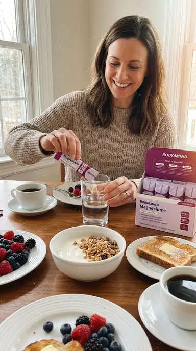 Magnézium (lesné plody) – 30 vrecúšok photo review