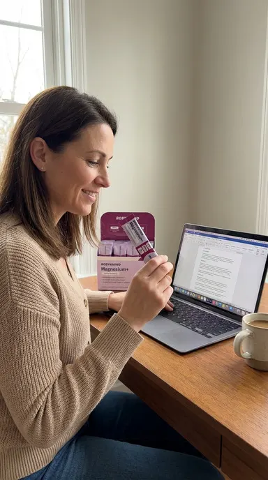 Magnézium (lesné plody) – 30 vrecúšok photo review