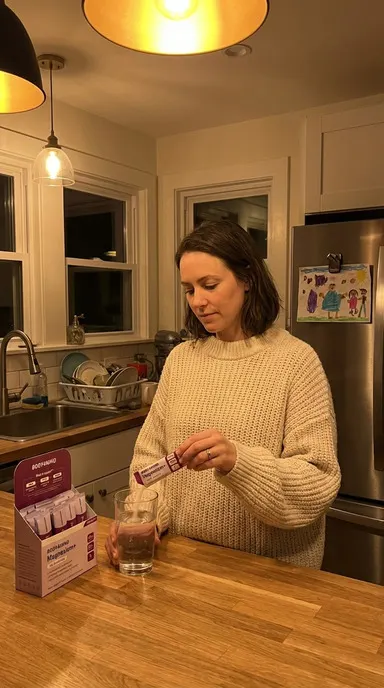 Magnézium (lesné plody) – 30 vrecúšok photo review