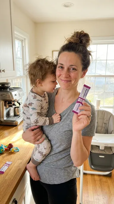 Magnézium (lesné plody) – 30 vrecúšok photo review