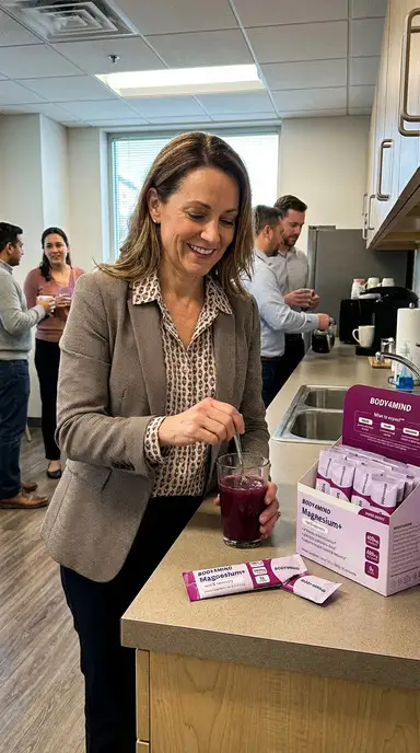 Magnézium (lesné plody) – 30 vrecúšok photo review